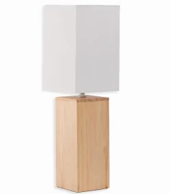 Lampe bois NELIÖ