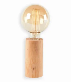 Lampe bois RUNDA
