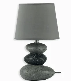 Lampe céramique galets BOA