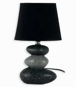 Lampe céramique galets BOA