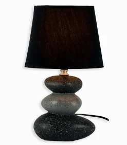Lampe céramique galets BOA