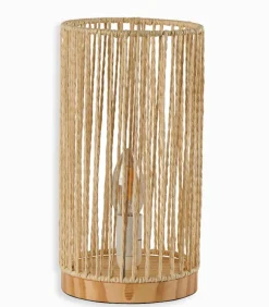 Lampe cylindrique CORDE