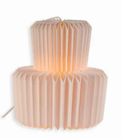 Lampe design en papier CHIFOUMI