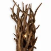 Lampe exotique teck TAMAN