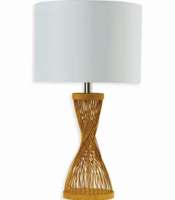 Lampe naturelle bambou ELIP