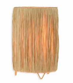 Lampe naturelle raphia DIAN