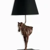 Lampe sculpture CHEVAL