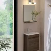Lave-mains gris HOVE
