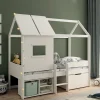 Lit cabane enfant 90×200 WAPITI