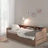 Lit pin massif 90×190 BORSEN