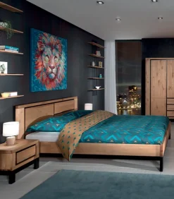 Lit pin massif 2 places FOX