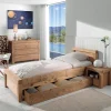 Lit pin massif 90×200 SANDERS