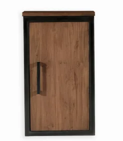 Meuble haut teck et métal BROWTON
