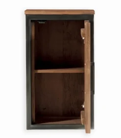Meuble haut teck et métal BROWTON