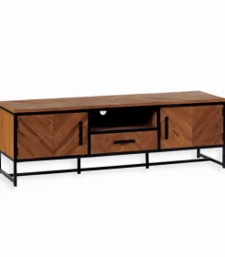 Meuble TV teck recyclé RAMA