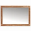 Miroir rectangulaire en chêne