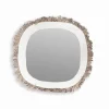Miroir rond organique SANTORIN