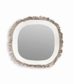 Miroir rond organique SANTORIN