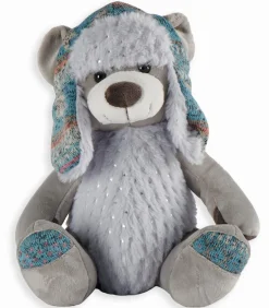 Ours gris NOLAN