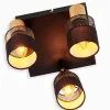 Plafonnier de 3 spots amovibles MODLINE