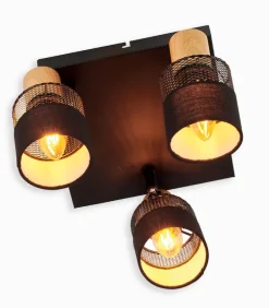 Plafonnier de 3 spots amovibles MODLINE