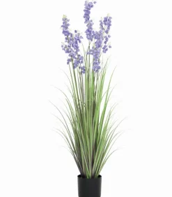 Plante artificielle CAMPANULE en pot