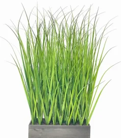 Plante artificielle HERBE A L’OIGNON en pot