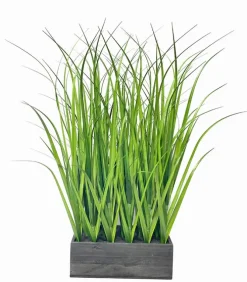 Plante artificielle HERBE A L’OIGNON en pot