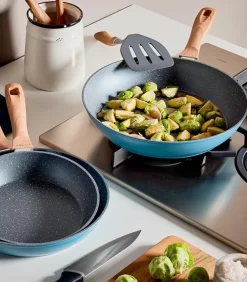 Poêle WOK 28 cm STONE SAGE