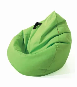 Pouf poire tissu déperlant SUN