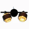 Rampe de 2 spots amovibles GOLDLINE