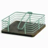 Range-serviettes vert amande