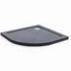 Receveur de douche ¼ de rond STONE