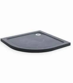 Receveur de douche ¼ de rond STONE