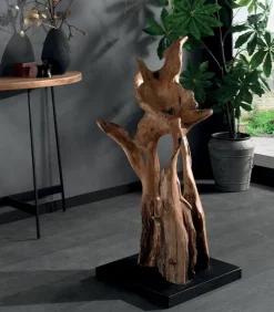 Sculpture teck KARA