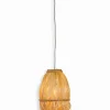 Suspension avec frange ABACA