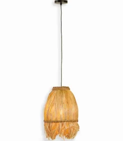 Suspension avec frange ABACA