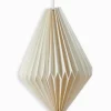 Suspension losange en papier CHIFOUMI