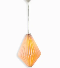 Suspension losange en papier CHIFOUMI