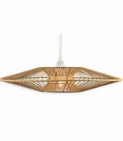 Suspension naturelle corde HINA