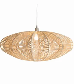 Suspension naturelle rotin MAKANA