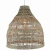 Suspension naturelle rotin CLOCHE