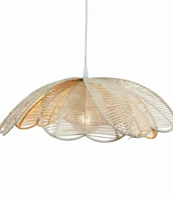 Suspension naturelle rotin AIKA Ø 60 cm