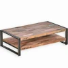 Table basse bois de bateau L 120 cm SAMBA