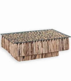 Table basse bois flotté WOODREAM