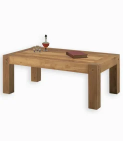 Table basse chêne huilé L 120 cm NORWAY