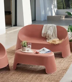 Table basse de jardin empilable PERRY