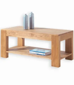 Table basse frêne massif HARTFORD