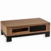 Table basse pin massif FOX
