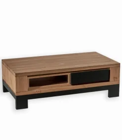 Table basse pin massif FOX